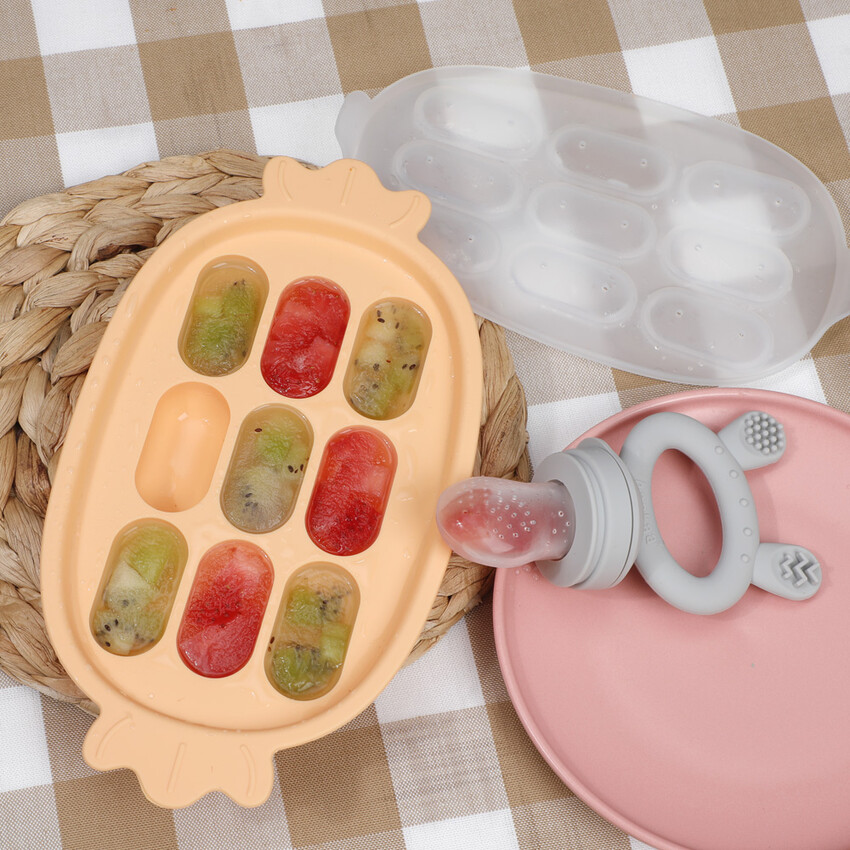 Haakaa haakaa Silicone Nibble Tray -Breastmilk Teething Popsicle