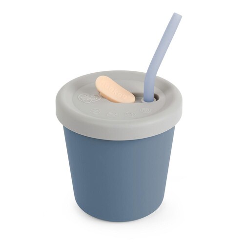 Healthy Snacks Malaysia - Silicone Dust Cap With Glass Straw