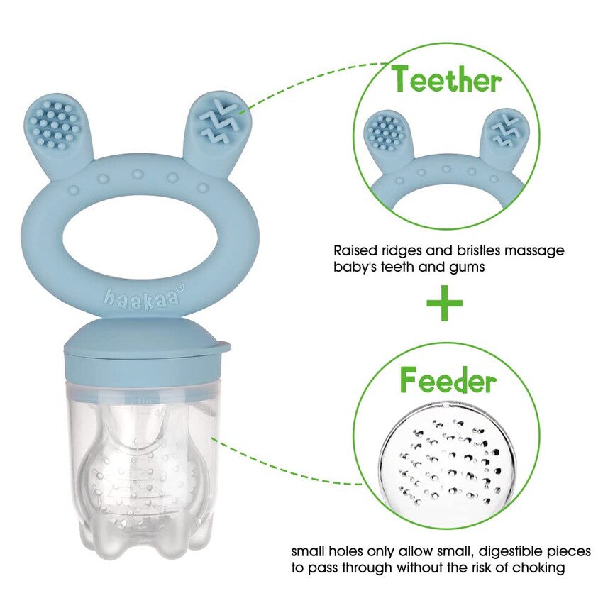 Haakaa Silicone Freeze-N-Feed Mini Combo - Green