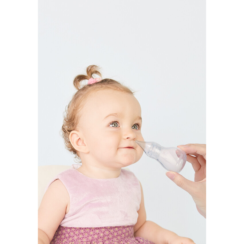 Easy-Squeezy Silicone Bulb Syringe - HipBabyGear