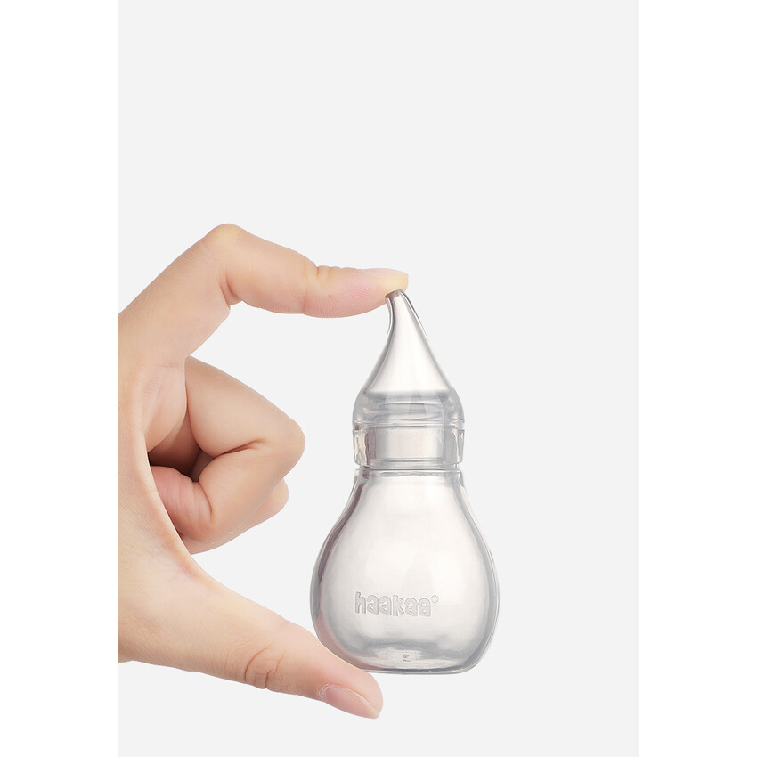 Haakaa Easy-Squeezy Silicone Bulb Syringe 0m+